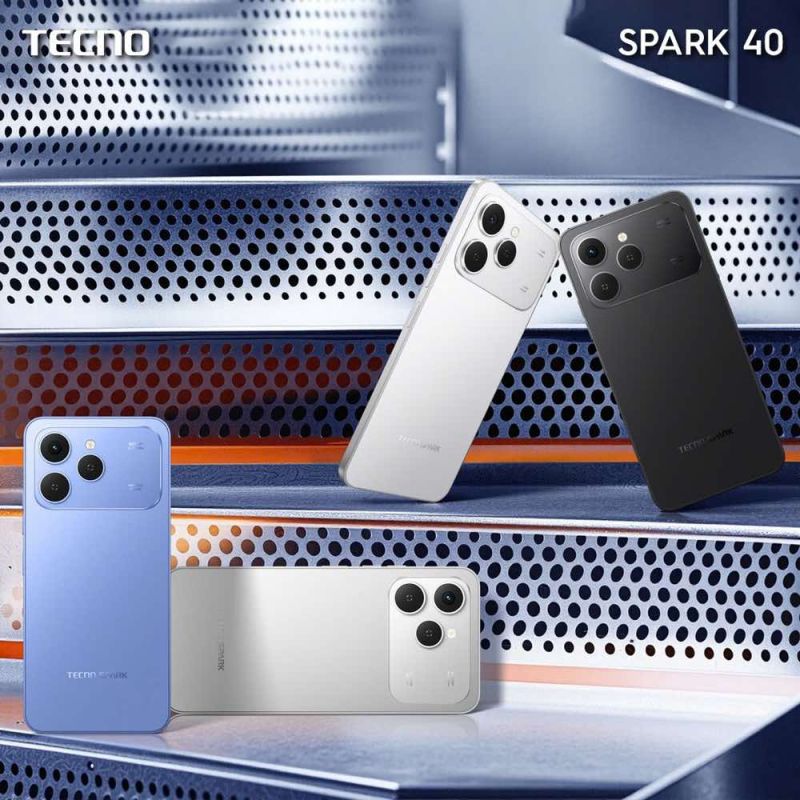 TECNO SPARK 40 SERIES: MÀN HÌNH AMOLED 1,5K &amp; 144HZ, PIN 6.000MAH, AI TOÀN DIỆN, IP64, KHÁNG RƠI VỠ Ở ĐỘ CAO 1,5M