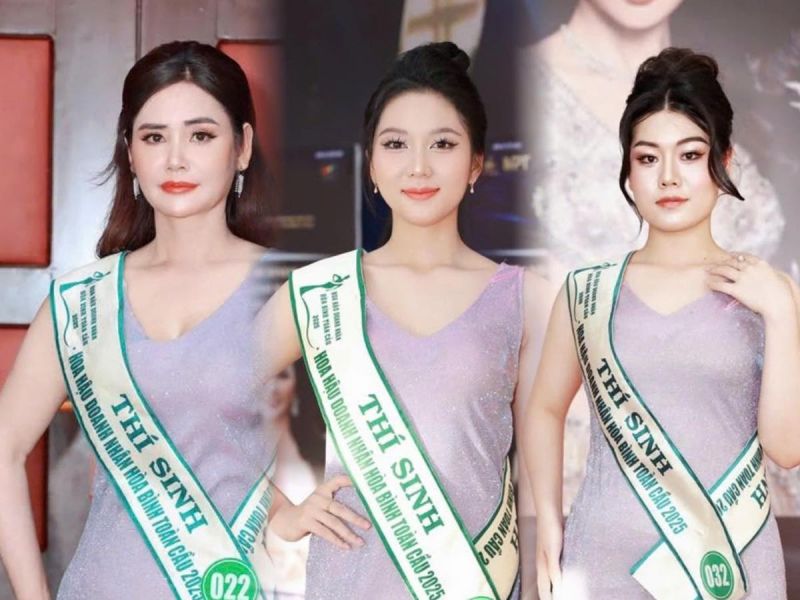 BÁN KẾT CUỘC THI HOA HẬU DOANH NHÂN HOÀ BÌNH TOÀN CẦU 2025