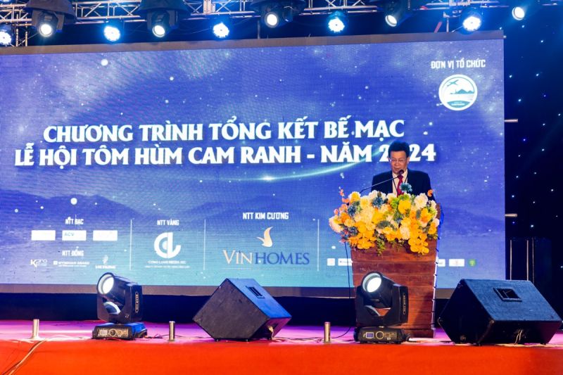 Bế mạc Lễ hội Tôm hùm Cam Ranh 2024