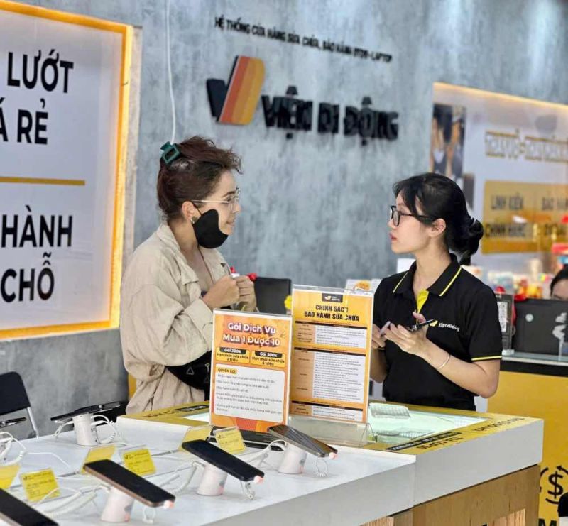 Dịp sale đ&ocirc;i 4.4: iPhone LikeNew giảm s&acirc;u, thay pin từ 150.000 đồng