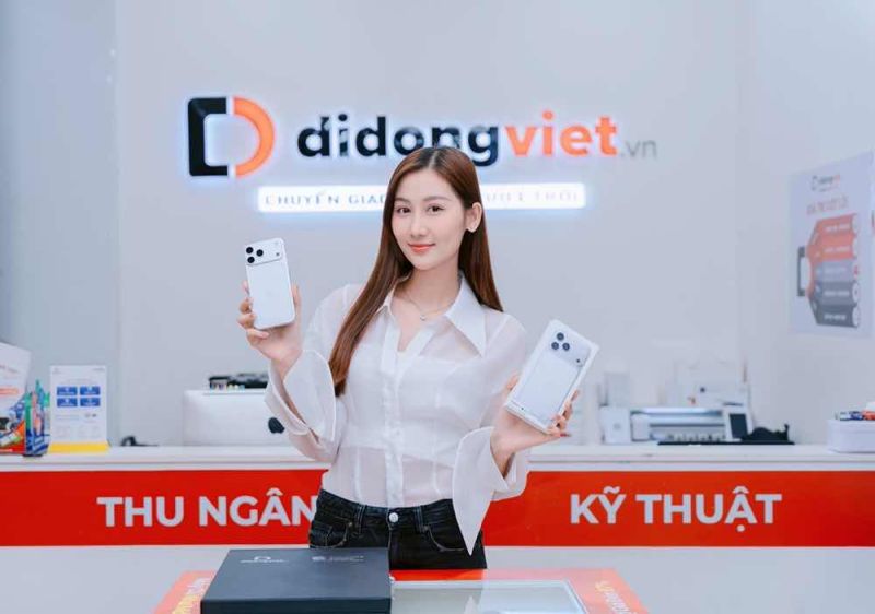 Từ Quế Anh đến Lương Thuỳ Linh: Dàn người đẹp Việt trade-in iPhone 17 Pro Max tại Di Động Việt
