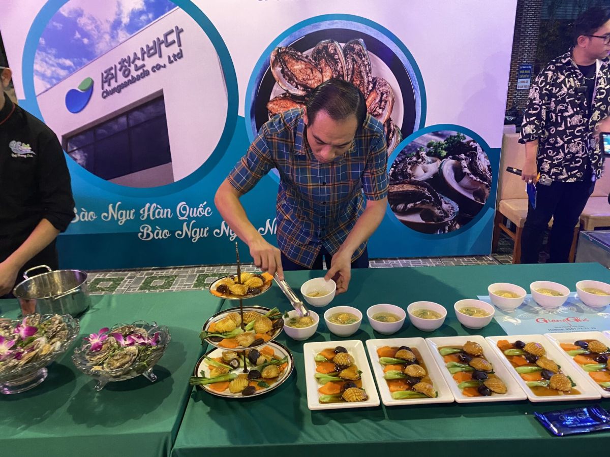 “Korean Abalone Tasting 2023” – đưa bào ngư Hàn Quốc đến gần hơn với thực khách
