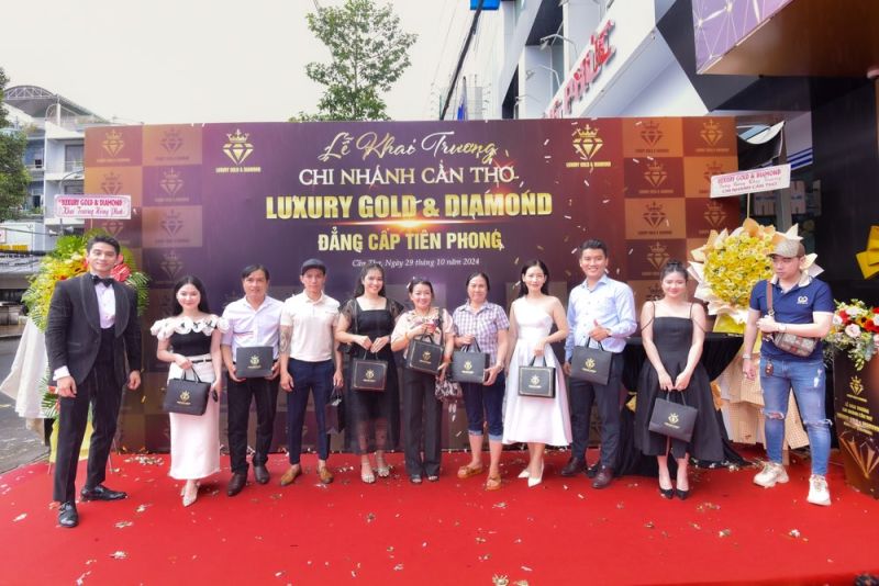 Luxury Gold &amp; Diamond Cần Thơ - thương hiệu trang sức xa xỉ số 1 miền Tây