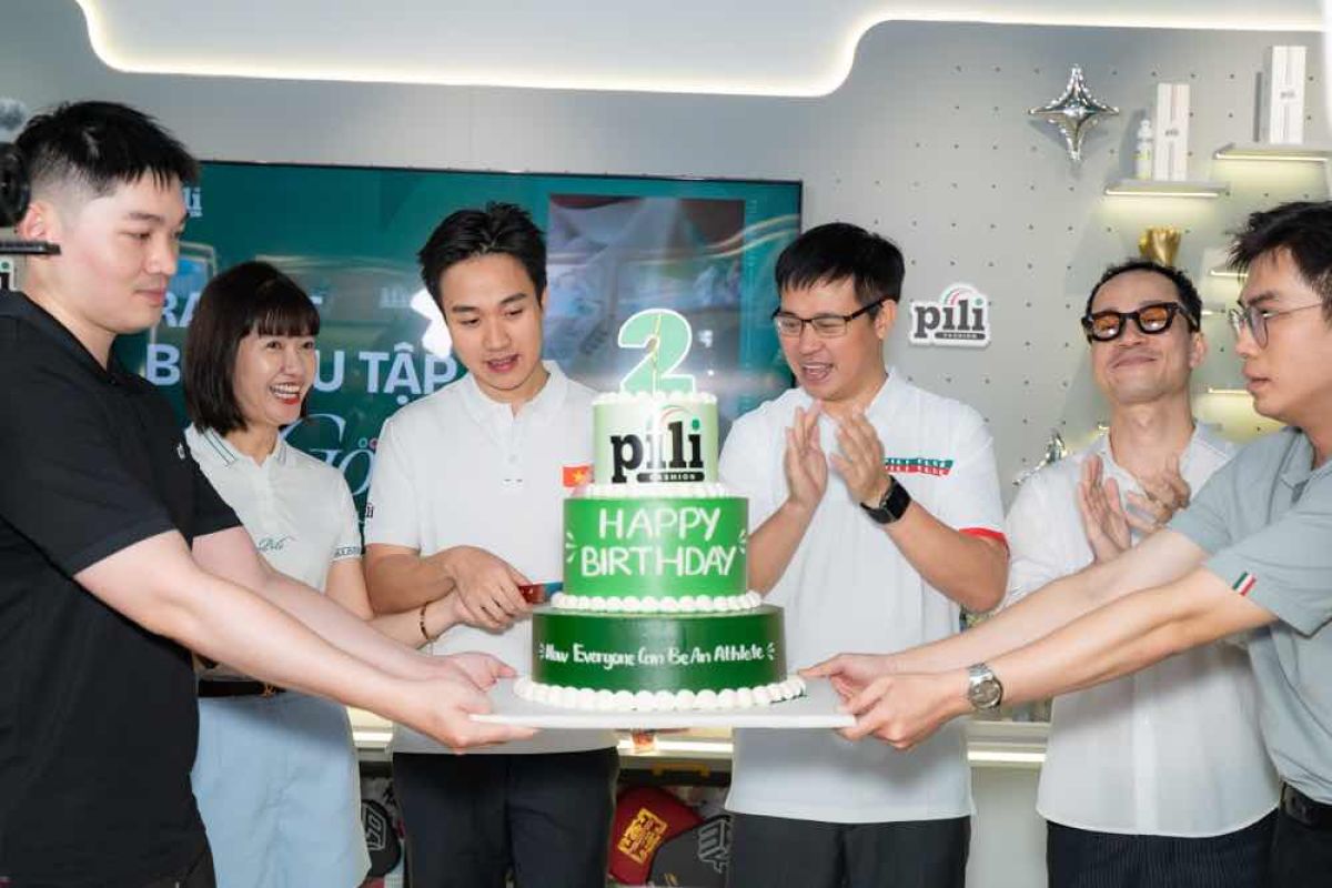 PILI FASHION Đ&Oacute;N SINH NHẬT 2 TUỔI VỚI THE G&Ouml;LF COLLECTION&nbsp;