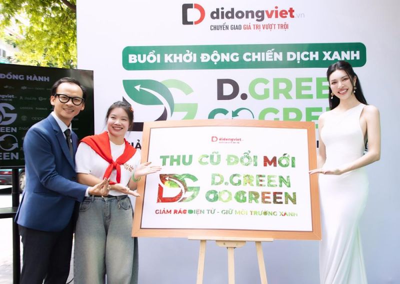 Mang đồ công nghệ cũ tới Di Động Việt: Đổi được quà còn ‘giải cứu’ môi trường