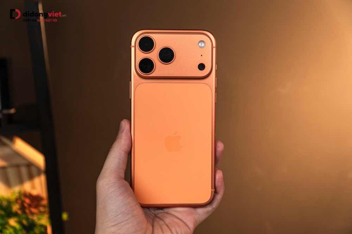 iPhone 17 Pro Max chỉ 35,7 triệu đồng tại Di Động Việt trong tuần lễ tri &acirc;n kh&aacute;ch h&agrave;ng