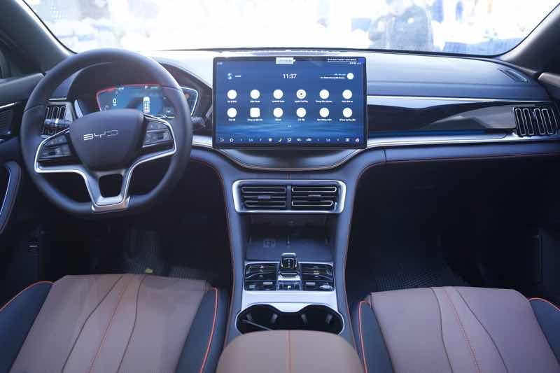 BYD SEALION 6 SẮP ‘ĐỔ BỘ’ AN GIANG