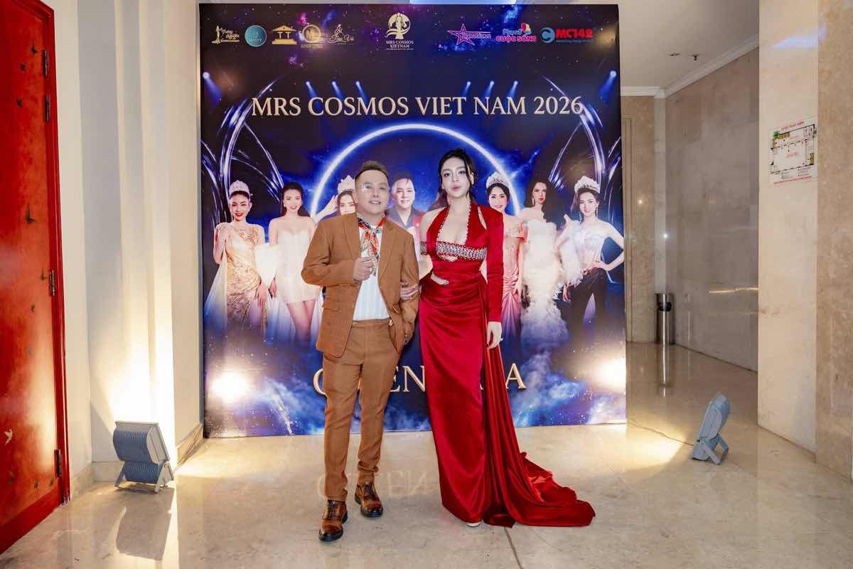 Mrs Cosmos Việt Nam 2026: T&ocirc;n vinh vẻ đẹp tr&iacute; tuệ v&agrave; l&ograve;ng nh&acirc;n &aacute;i của phụ nữ Việt