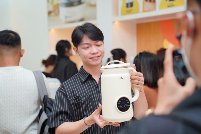 Khuyến mãi khủng tại cửa hàng Bear Việt Nam