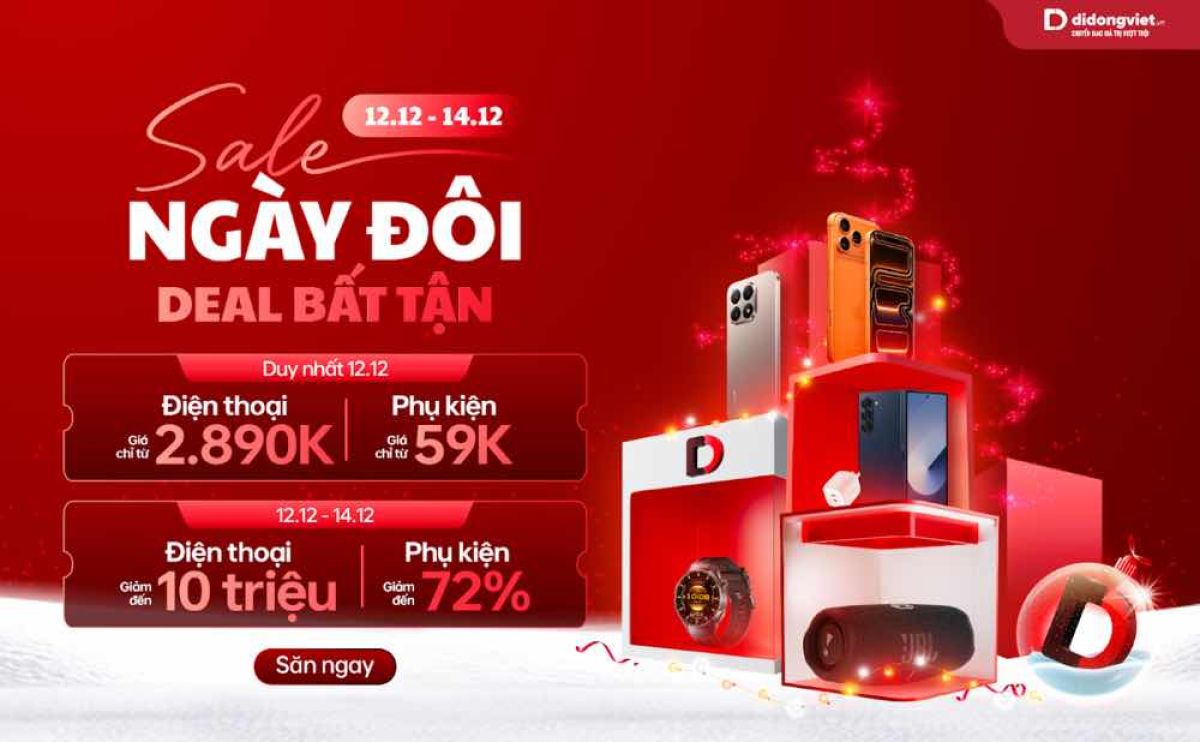 iPhone 17 Pro Max giảm sâu, phụ kiện chỉ từ 59.000 đồng