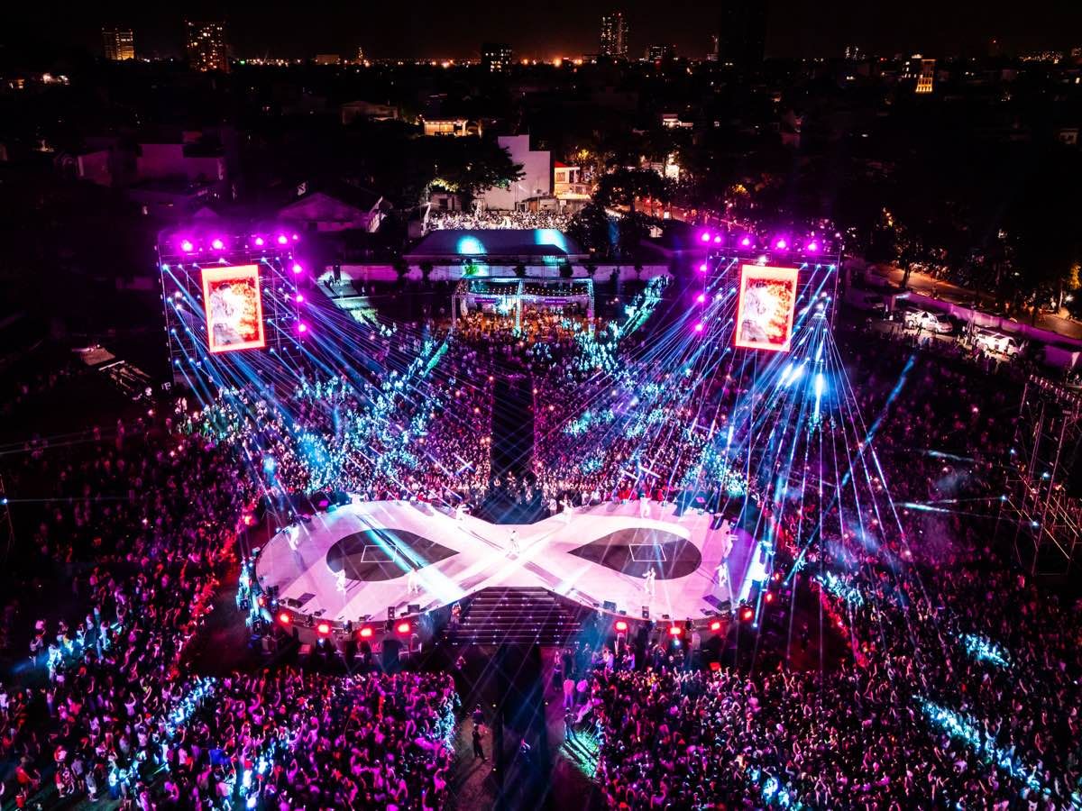V-Fest All Stars - ''Giấc mơ vô cực’’ của Đạo diễn Bảo Ka