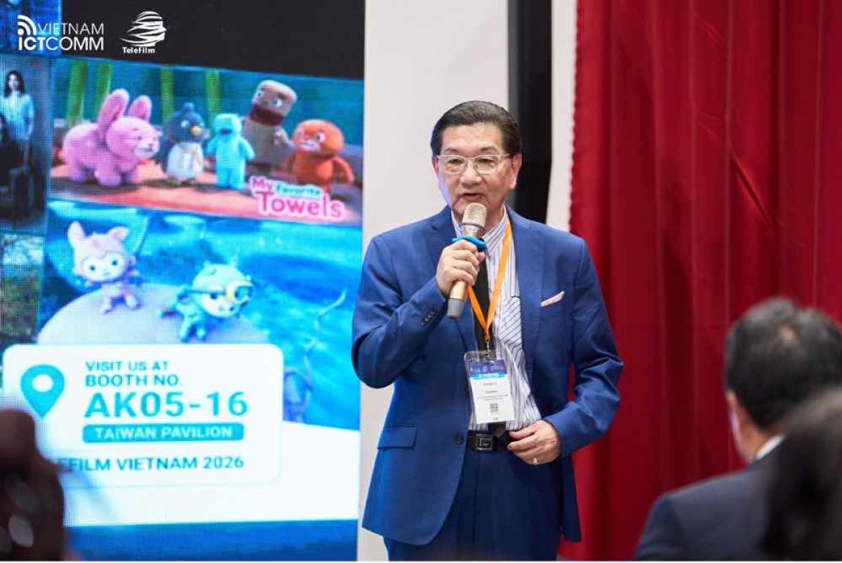 Telefilm Việt Nam 2026, Đ&agrave;i Loan th&uacute;c đẩy hợp t&aacute;c sản xuất phim