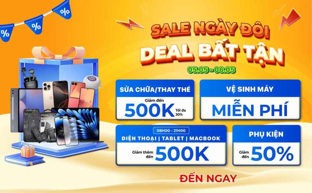Top iPhone cũ về gi&aacute; sốc dịp sale đ&ocirc;i 5.5