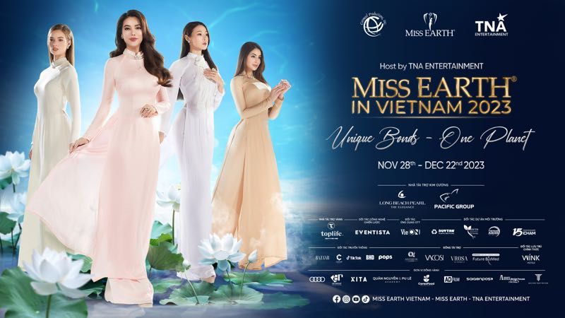 TNA Entertainment đăng cai tổ chức Miss Earth 2023 tại Việt Nam