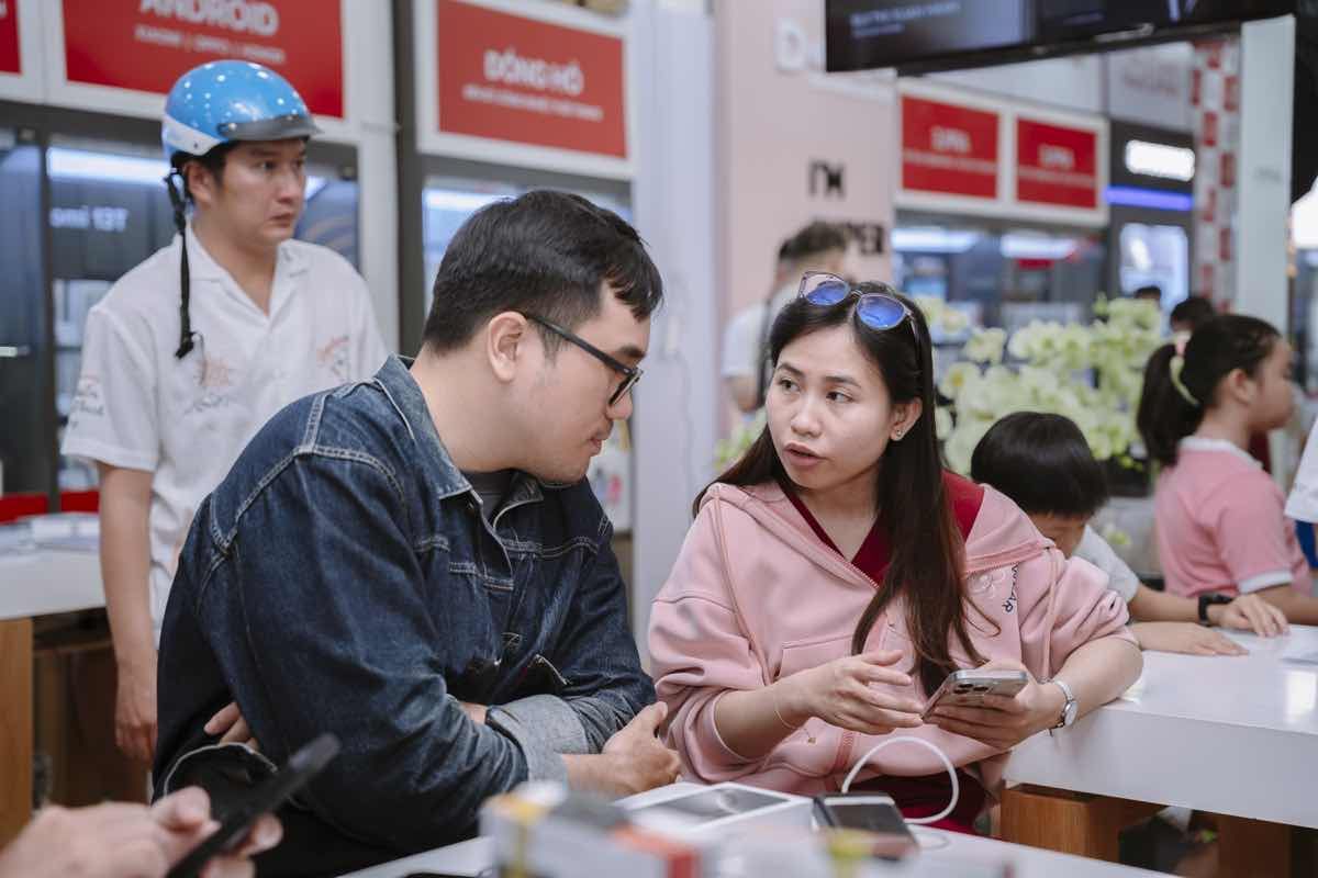 Tới Di Động Việt rinh series iPhone 17