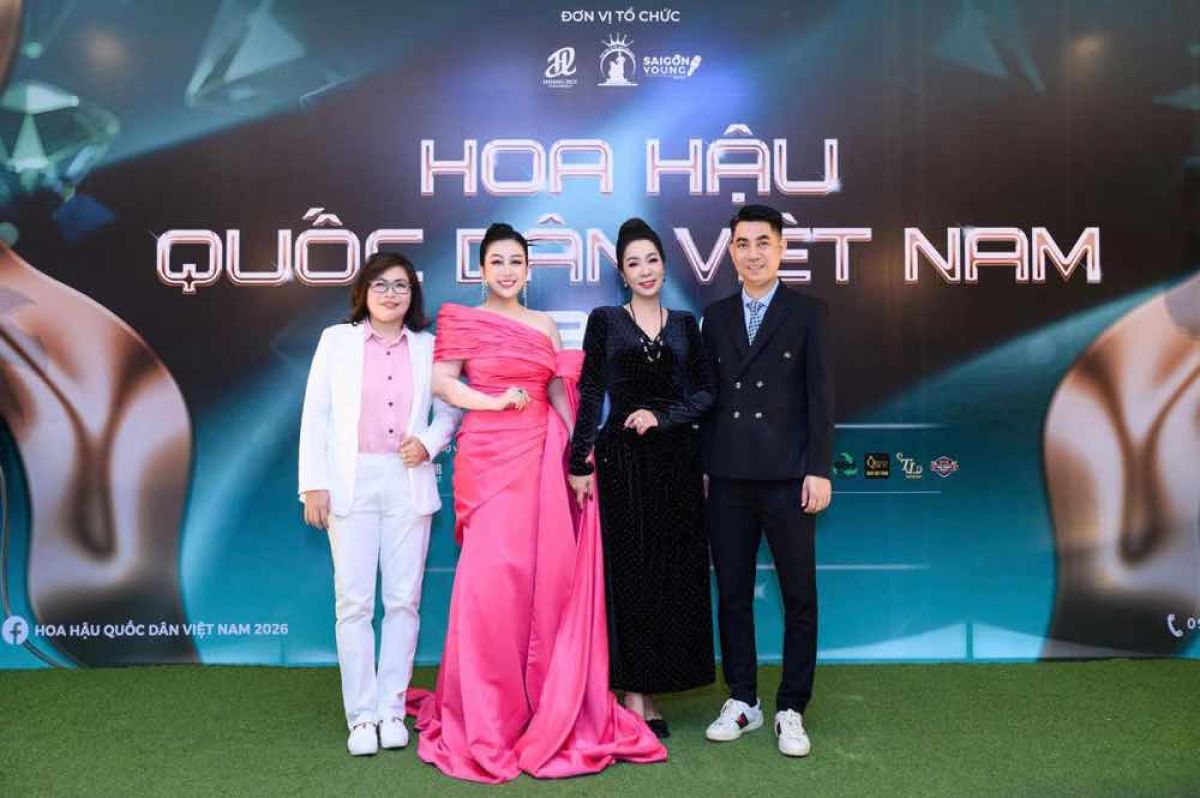 Tổng đạo diễn Trung Ho&agrave;ng: S&acirc;n khấu Hoa hậu quốc d&acirc;n Việt Nam 2026 mang đậm dấu ấn văn h&oacute;a d&acirc;n tộc