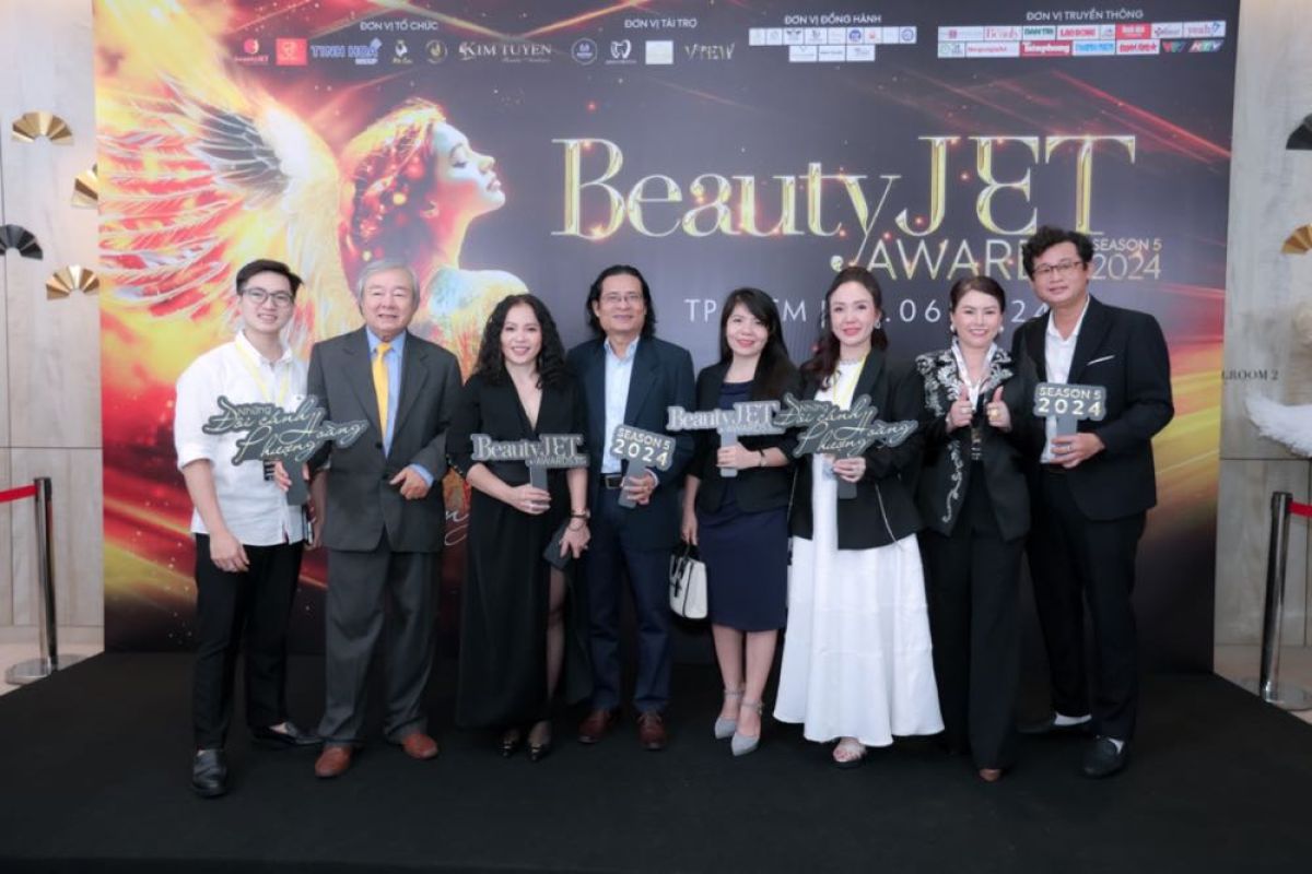 “Beauty JET Awards'' mùa 5 năm 2024 chính thức khởi động