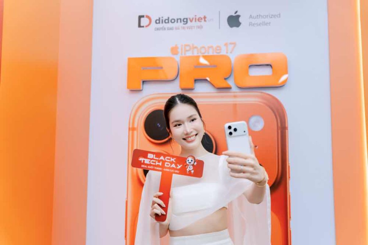 BLACK FRIDAY SALE LỚN NHẤT NĂM, IPHONE 17 PRO MAX CŨNG VỀ GIÁ CHƯA TỪNG CÓ