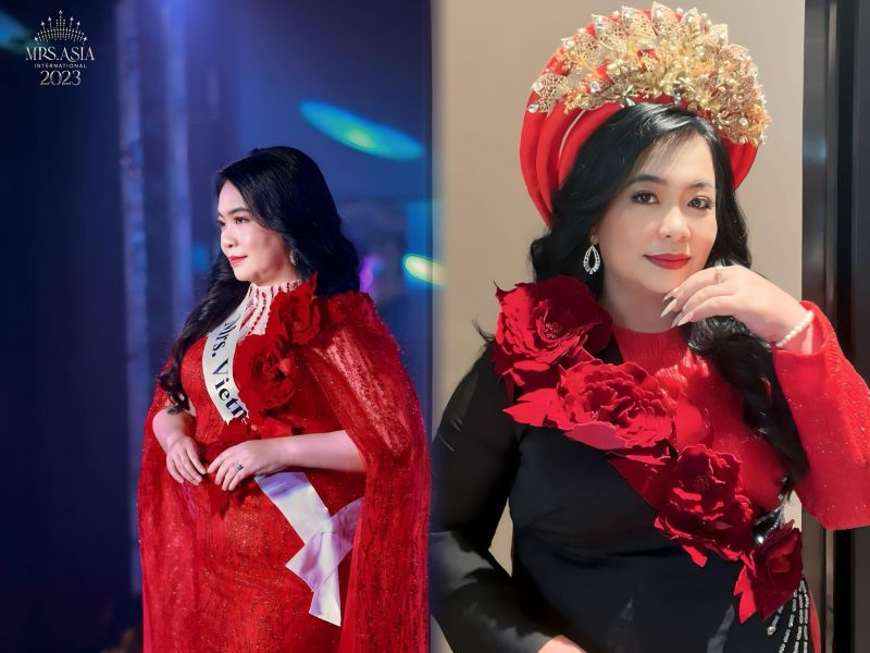 Mrs Jen Bùi vinh dự nhận giải thưởng Mrs Personality Asia International 2023