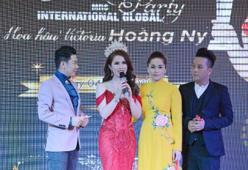 Trường Nguyên Entertainment và Tân Hoa hậu Quý bà Toàn cầu Victoria Hoàng Ny tổ chức tiệc cảm ơn