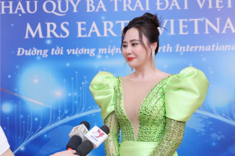 Hoa hậu Phan Kim Oanh làm Trưởng Ban Tổ chức- Trưởng BGK cuộc thi Hoa hậu Quý bà Trái đất Việt Nam 2024