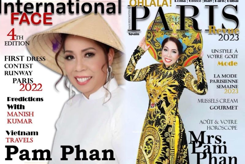 Nữ hoàng Pam Phan vinh dự đạt cú đúp giải thưởng: “Người phụ nữ xuất sắc của năm” và “Người mẹ xuất sắc của năm”