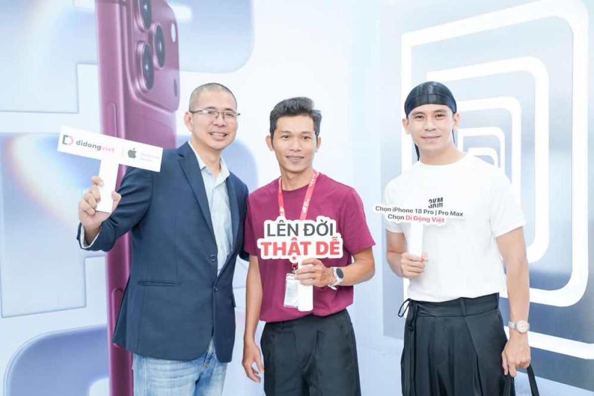 Di Động Việt ch&iacute;nh thức mở b&aacute;n iPhone 18 Pro Series, ưu đ&atilde;i đến 9,5 triệu đồng